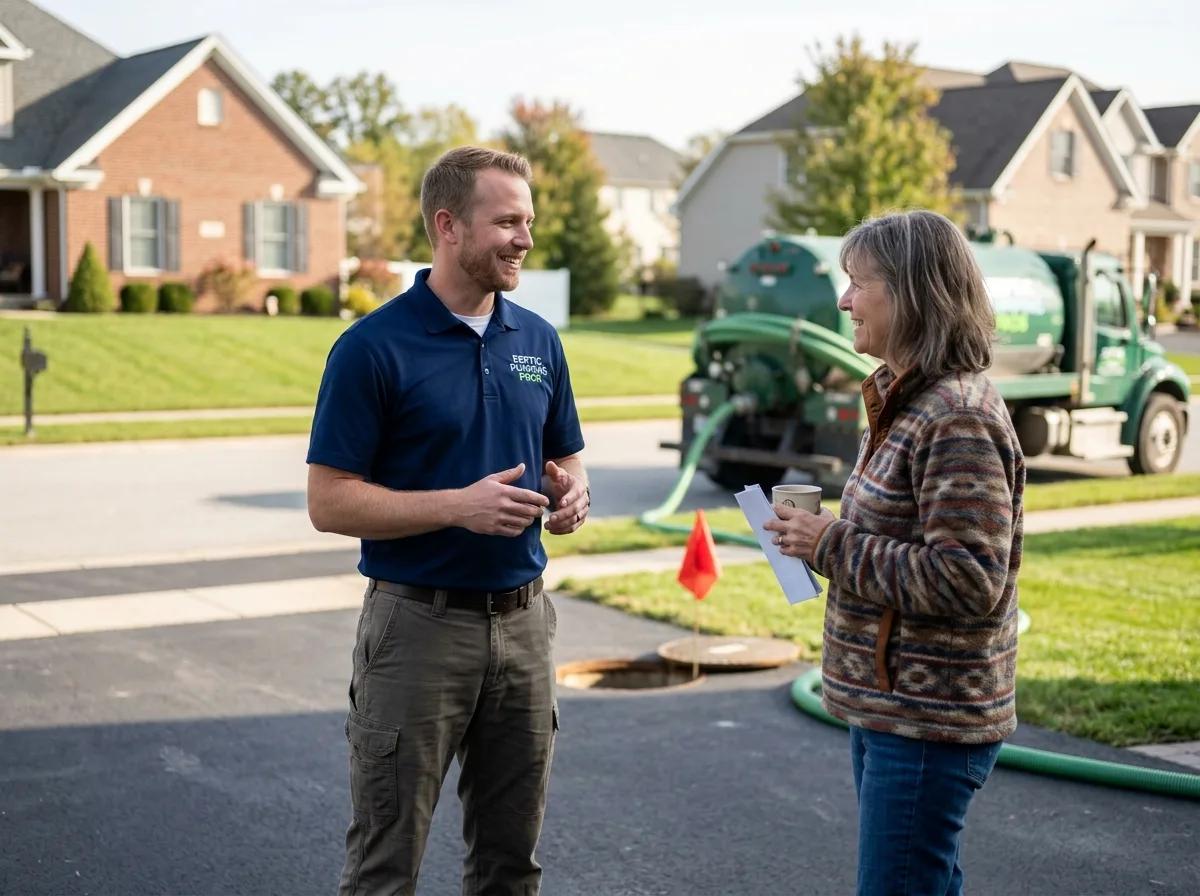 Septic Tank Cleaning in Wilsonville, AL