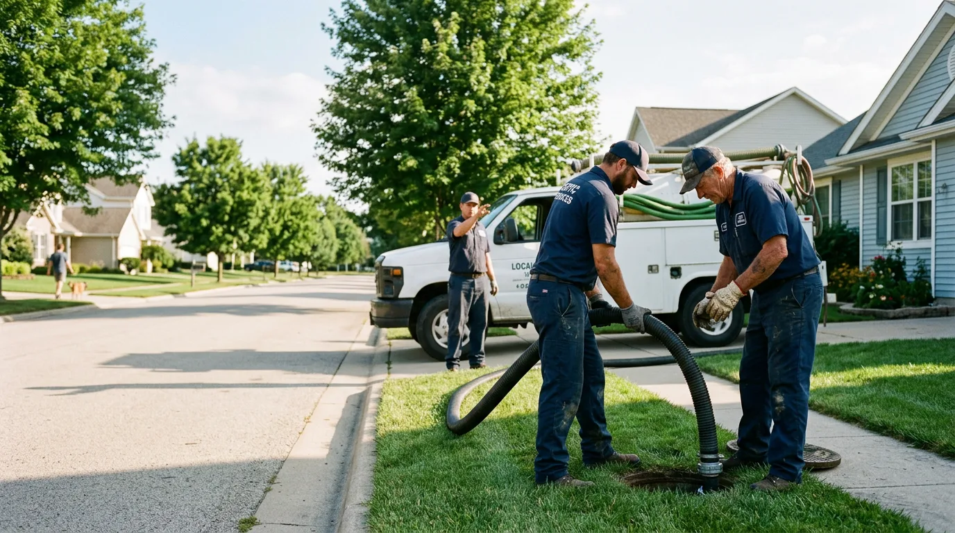 Septic Tank Cleaning in Wilsonville, AL